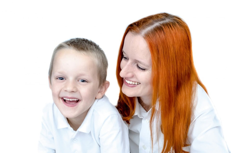 Mom son x